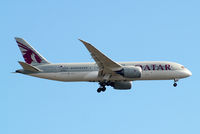 A7-BCC @ EGLL - Boeing 787-8 Dreamliner [38321] (Qatar Airways) Home~G 09/05/2015. On approach 27L.