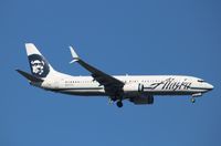 N527AS @ KSEA - Boeing 737-800 - by Mark Pasqualino