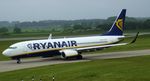 EI-ENY @ EGPH - Ryanair B737-8AS taxiing to runway 06