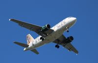 N906FR @ KSEA - Airbus A319