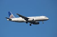 N439UA @ KSEA - Airbus A320