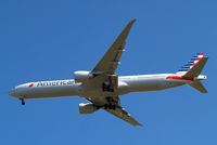 N733AR @ EGLL - Boeing 777-323ER [33524] (American Airlines) Home~G 24/05/2015. On approach 27R. - by Ray Barber