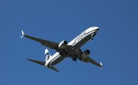 N523AS @ KSEA - Boeing 737-800 - by Mark Pasqualino