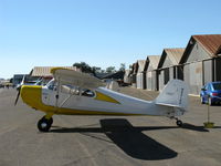 N86166 @ SZP - 1946 Aeronca 11AC CHIEF, Continental C65 65 Hp - by Doug Robertson
