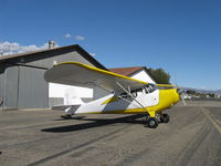 N86166 - 1946 Aeronca 11AC CHIEF, Continental C65 65 Hp, two-place side by side seating - by Doug Robertson