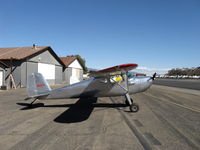 N1947V @ SZP - 1947 Cessna 120, Continental C85 85 hp - by Doug Robertson