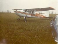 N70KY - October 1977, 15 miles south of Tioga, ND, for Bruce Hanson's nephew's wedding. - by David Anderson