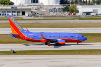 N206WN @ FLL - Ft. Lauderdale - by Alex Feldstein