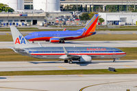 N260WN @ FLL - Ft. Lauderdale - by Alex Feldstein