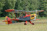 F-PRJJ @ LFFQ - Leopoldoff L-55 Colibri, La Ferté-Alais airfield (LFFQ) Airshow 2015 - by Yves-Q