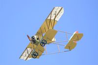 F-AZMB @ LFFQ - Caudron G.3, On display, La Ferté-Alais airfield (LFFQ) Airshow 2015 - by Yves-Q