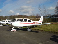N522PG @ EHGG - At General Enterprise ramp GRQ