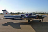 D-GHGM @ LESB - Piper PA-34-200 Seneca [34-7250157] Palma-Son Bonet~EC 17/09/2004 - by Ray Barber