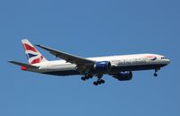 G-VIIF @ KSEA - Boeing 777-200 - by Mark Pasqualino