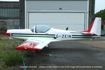 G-ZEIN @ EGBG - parked at Leicester - by Chris Hall