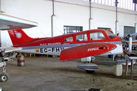 EC-FHV @ LESB - Piper PA-28-161 Warrior II [28-7816361] Palma-Son Bonet~EC 17/09/2004 - by Ray Barber