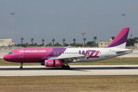 HA-LWG @ LMML - A320 HA-LWG Wizzair - by Raymond Zammit