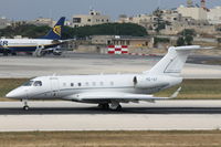 HZ-A7 @ LMML - Embraer 550 Legacy500 Alpha Star Aviation - by Raymond Zammit