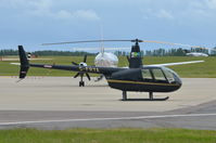 G-FRYA @ EGSH - Parked at Norwich. - by Graham Reeve