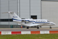 OO-CIV @ EGSH - Parked at Norwich. - by Graham Reeve