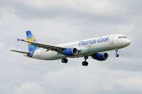 G-TCDY @ EGSH - About to land at Norwich. - by Graham Reeve