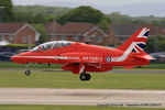 XX319 @ EGNR - arriving at Hawarden for the Airshow at Llandudno - by Chris Hall