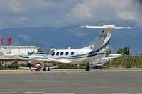 D-IDBU @ LEPA - Piper PA-42-720 Cheyenne IIIA [42-5501029] Palma De Mallorca~EC 19/09/2004 - by Ray Barber