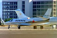 VP-CTJ @ LEPA - Cessna Citation II [550-0073] Palma De Mallorca~EC 19/09/2004 - by Ray Barber