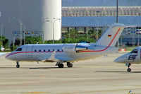 D-AHEI @ LEPA - Canadair CL.604 Challenger [5463] (Hapag-Lloyd Executive) Palma De Mallorca~EC 19/09/2004 - by Ray Barber