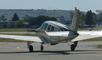 N6666N @ KRHV - A transient Beechcraft Bonanza 36TC from Arizona visiting at Reid Hillview Airport, CA. - by Chris Leipelt