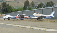 N5201T @ KRHV - A local 1972 Piper Cherokee sitting in the hot sun at Reid Hillview Airport, CA. - by Chris Leipelt