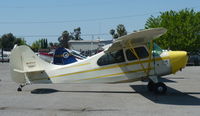 N2791E @ KRHV - A local 1946 Aeronca 7AC parked at Aero Dynamic Aviation at Reid Hillview Airport, CA. - by Chris Leipelt