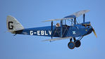 G-EBLV @ EGTH - 42. G-EBLV in display mode at The Shuttleworth Flying Day and LAA Party in the Park, June 2015. - by Eric.Fishwick