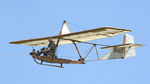 BGA580 @ EGTH - 41. 1936 glider - BGA580 with heroic pilot off to start display at The Shuttleworth Flying Day and LAA Party in the Park.