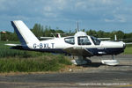 G-BXLT @ EGCS - parked at Sturgate - by Chris Hall
