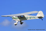 G-BTFK @ EGCS - at the Sturgate Summer flyin - by Chris Hall