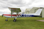 G-BAPJ @ X5FB - Reims FRA150L Aerobat at Fishburn Airfield, May 25th 2015. - by Malcolm Clarke
