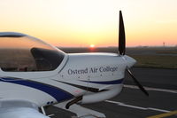 OE-DDC @ EBOS - Sunrise in EBOS. - by Stefan De Sutter