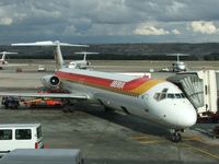 EC-FND @ LEMD - Ibéria to Paris Orly - by Jean Goubet-FRENCHSKY