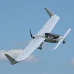G-EFUN @ EGTH - 44. G-EFUN in display mode at The Shuttleworth Flying Day and LAA Party in the Park, June 2015.