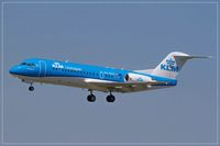 PH-KZS @ ELLX - Fokker 70 (F-28-0070) - by Jerzy Maciaszek