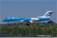 PH-KZS @ ELLX - Fokker 70 (F-28-0070) - by Jerzy Maciaszek