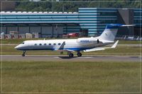 N552GA @ ELLX - Gulfstream Aerospace GV-SP - by Jerzy Maciaszek