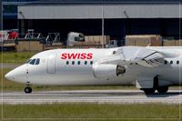 HB-IXX @ ELLX - British Aerospace Avro 146 RJ-100 - by Jerzy Maciaszek