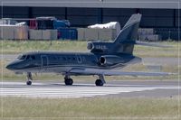LX-LXL @ ELLX - Dassault Falcon 50EX - by Jerzy Maciaszek