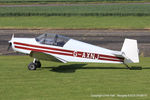 G-AXNJ @ EGCS - at the Sturgate Summer flyin - by Chris Hall