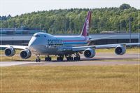 LX-VCL @ ELLX - Boeing 747-8R7F - by Jerzy Maciaszek