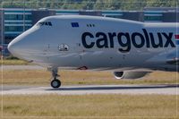 LX-VCL @ ELLX - Boeing 747-8R7F - by Jerzy Maciaszek