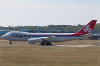 LX-VCL @ ELLX - Boeing 747-8R7F - by Jerzy Maciaszek