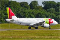 CS-TTA @ ELLX - Airbus A319-111 - by Jerzy Maciaszek